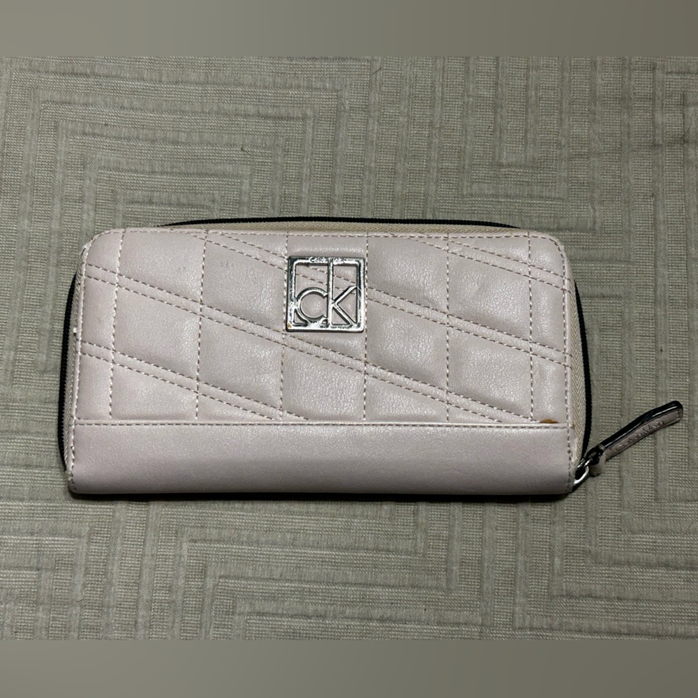 Pink Calvin Klein Wallet